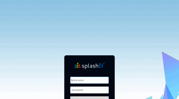 demo.splashbi.com