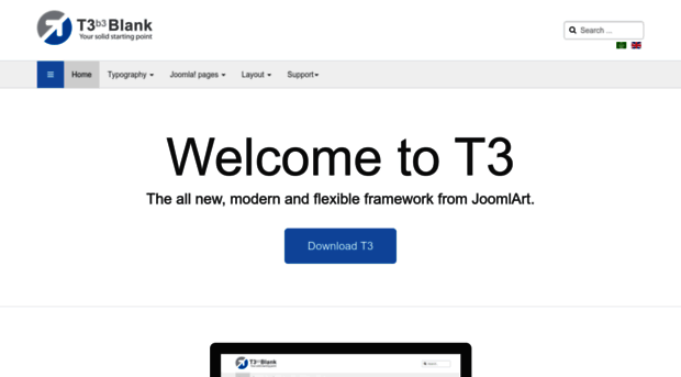 demo.t3-framework.org