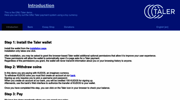 demo.taler.net