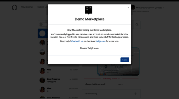demo.talkjs.com