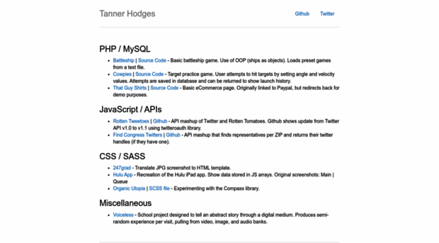 demo.tannerhodges.com