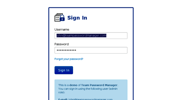 demo.teampasswordmanager.com