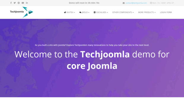 demo.techjoomla.com