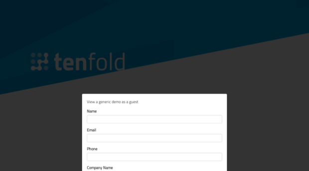 demo.tenfold.com