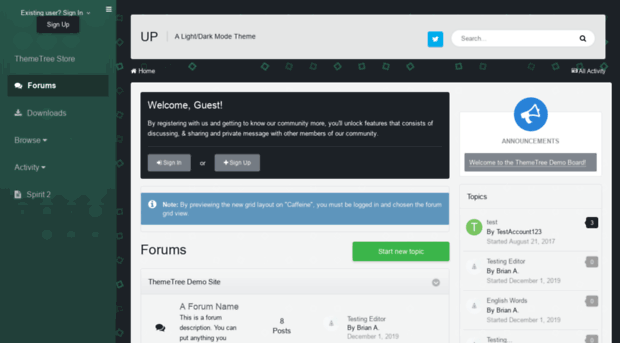 demo.themetree.net