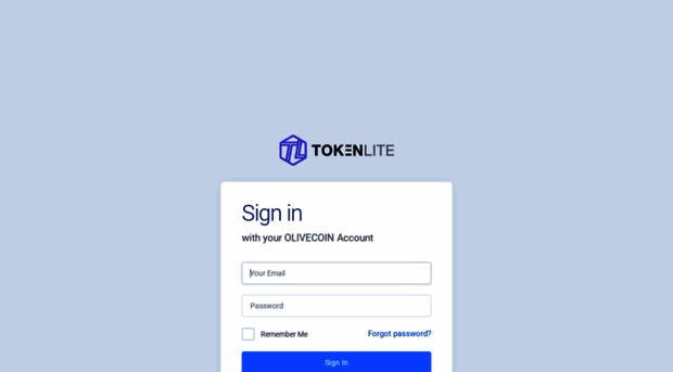 demo.tokenlite.net