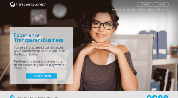 demo.transparentbusiness.com