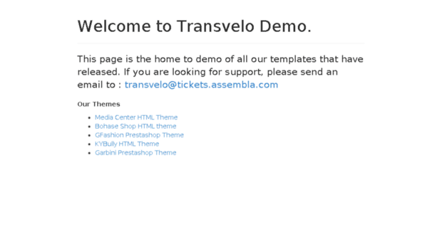 demo.transvelo.com