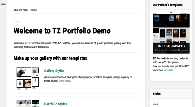 demo.tzportfolio.com