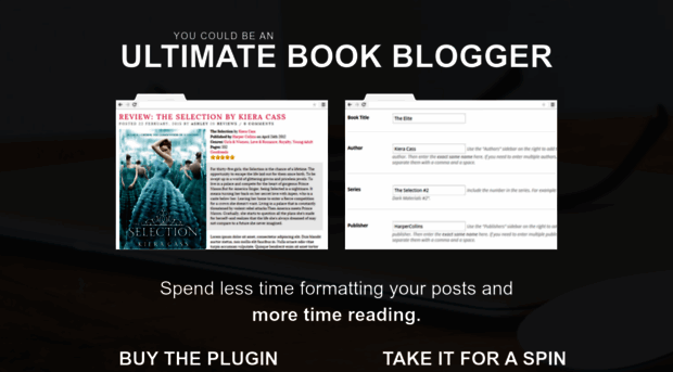 demo.ultimatebookblogger.com