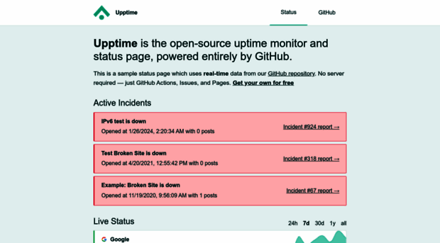 demo.upptime.js.org