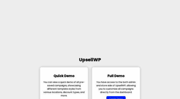 demo.upsellwp.net