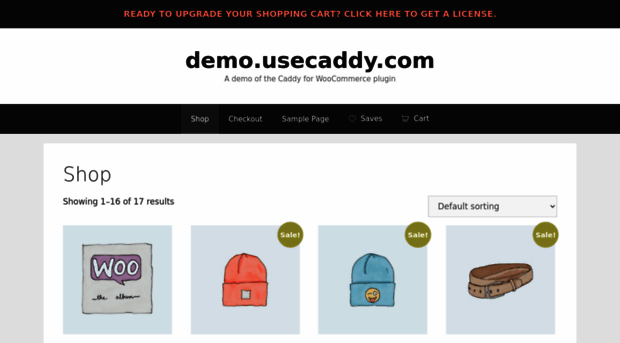 demo.usecaddy.com