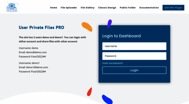 demo.userprivatefiles.com