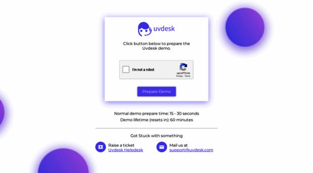 demo.uvdesk.com