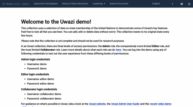 demo.uwazi.io