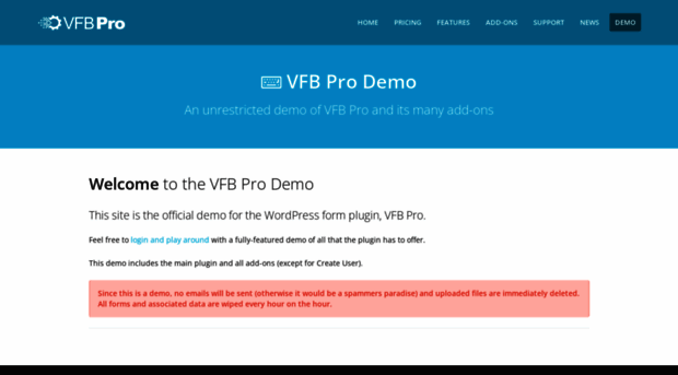 demo.vfbpro.com