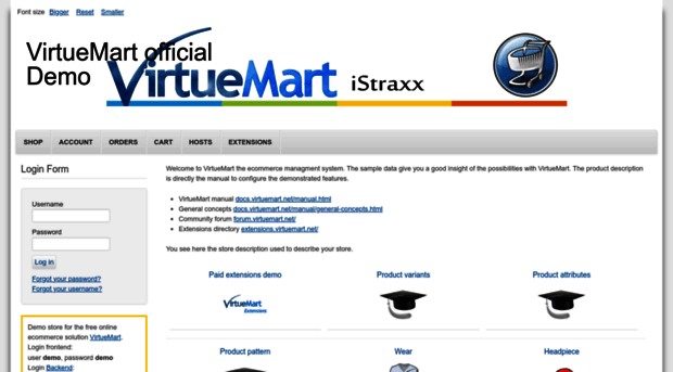 demo.virtuemart.net