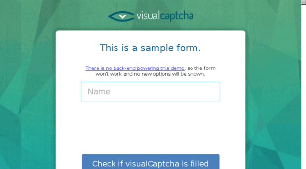 demo.visualcaptcha.net