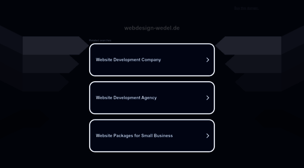 demo.webdesign-wedel.de