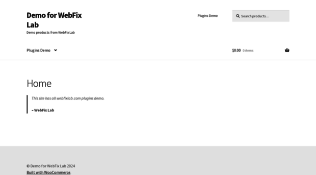 demo.webfixlab.com