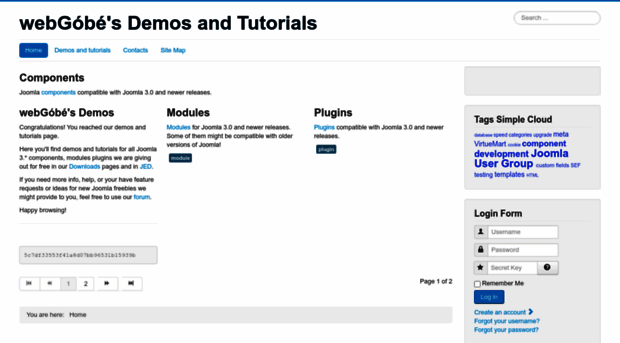 demo.webgobe.ro