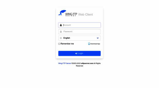 demo.wftpserver.com