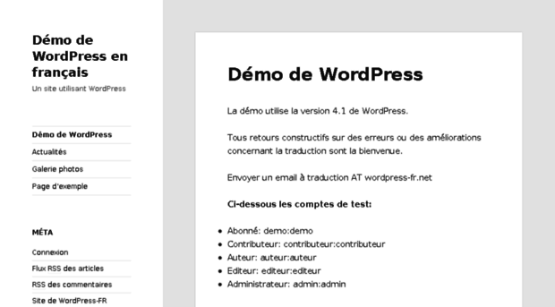 demo.wordpress-fr.net