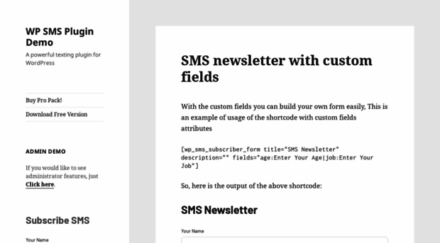 demo.wp-sms-pro.com