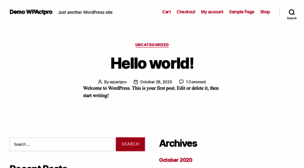 demo.wpactpro.com
