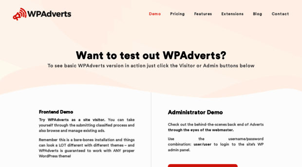 demo.wpadverts.com