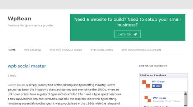 demo.wpbean.com