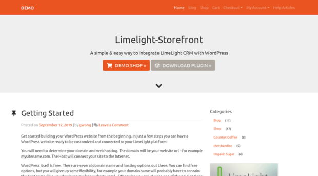 demo.wpdemo.limelightcrm.com