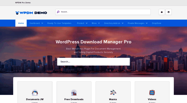 demo.wpdownloadmanager.com