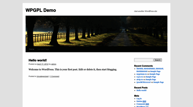 demo.wpgpl.com