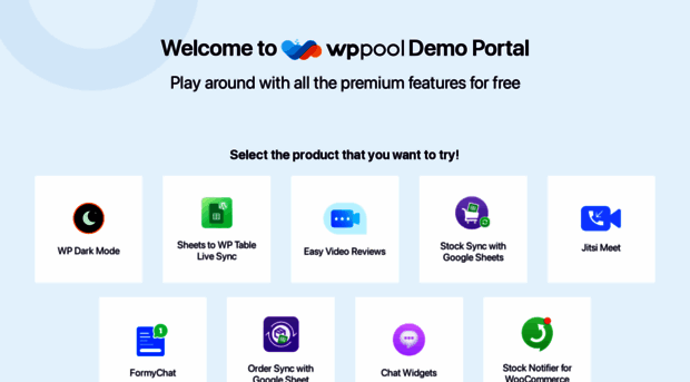 demo.wppool.dev