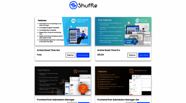 demo.wpshuffle.com