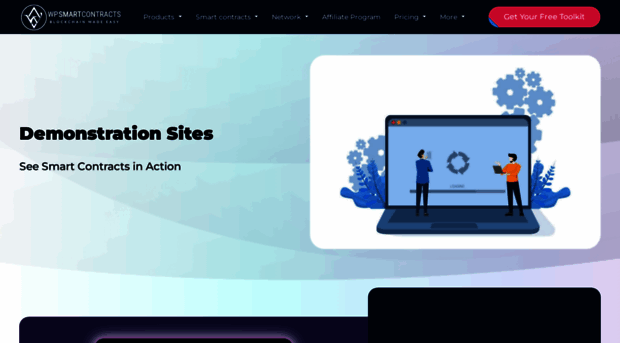 demo.wpsmartcontracts.com