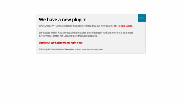 demo.wpultimaterecipeplugin.com