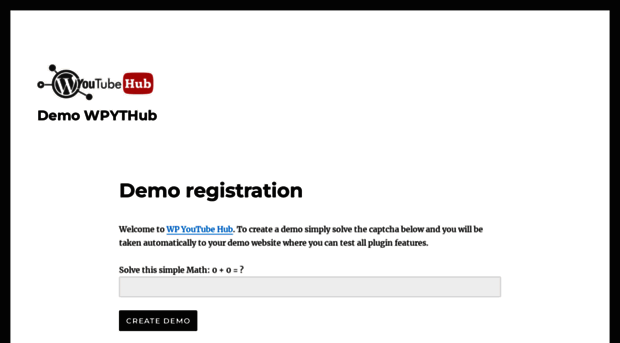 demo.wpythub.com