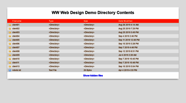 demo.wwwebdesignstudios.com