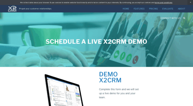 demo.x2crm.com