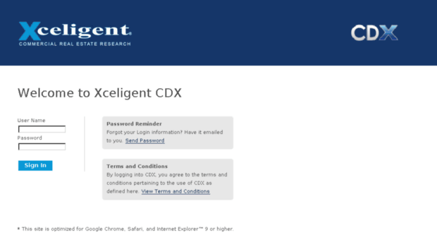 demo.xceligent.com