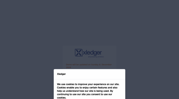 demo.xledger.net