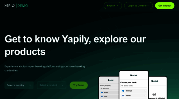 demo.yapily.com