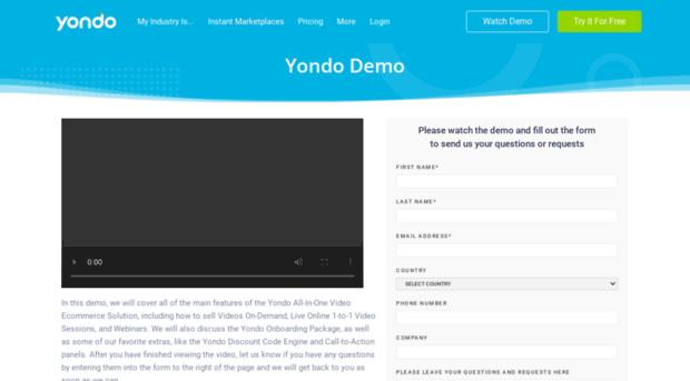 demo.yondo.com