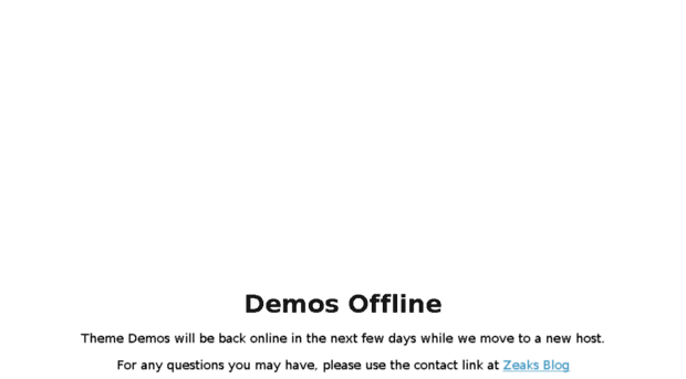 demo.zeaks.org