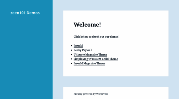demo.zeen101.com
