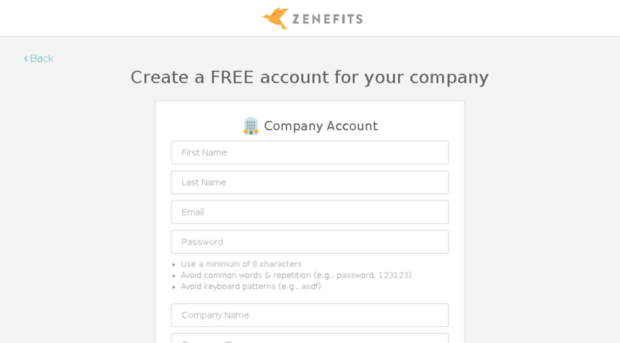 demo.zenefits.com