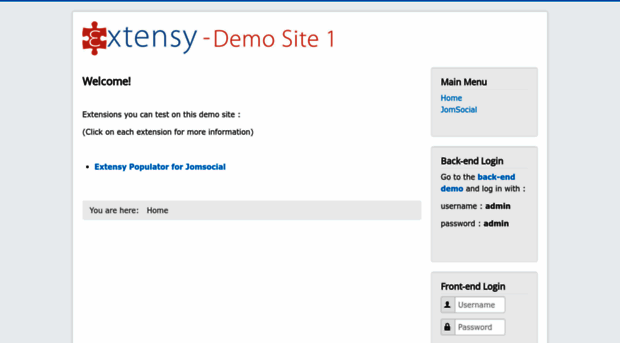 demo1.extensy.net